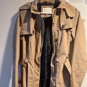 Trench Rain Jacket